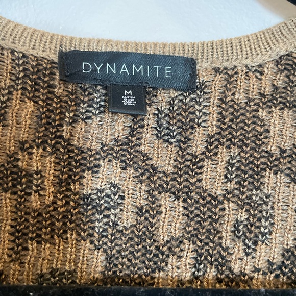 Dynamite leopard print sweater - Picture 2 of 6